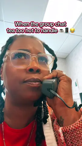 Hanging up for my peace… but Keisha, girl… we need answers tho 👀🤣