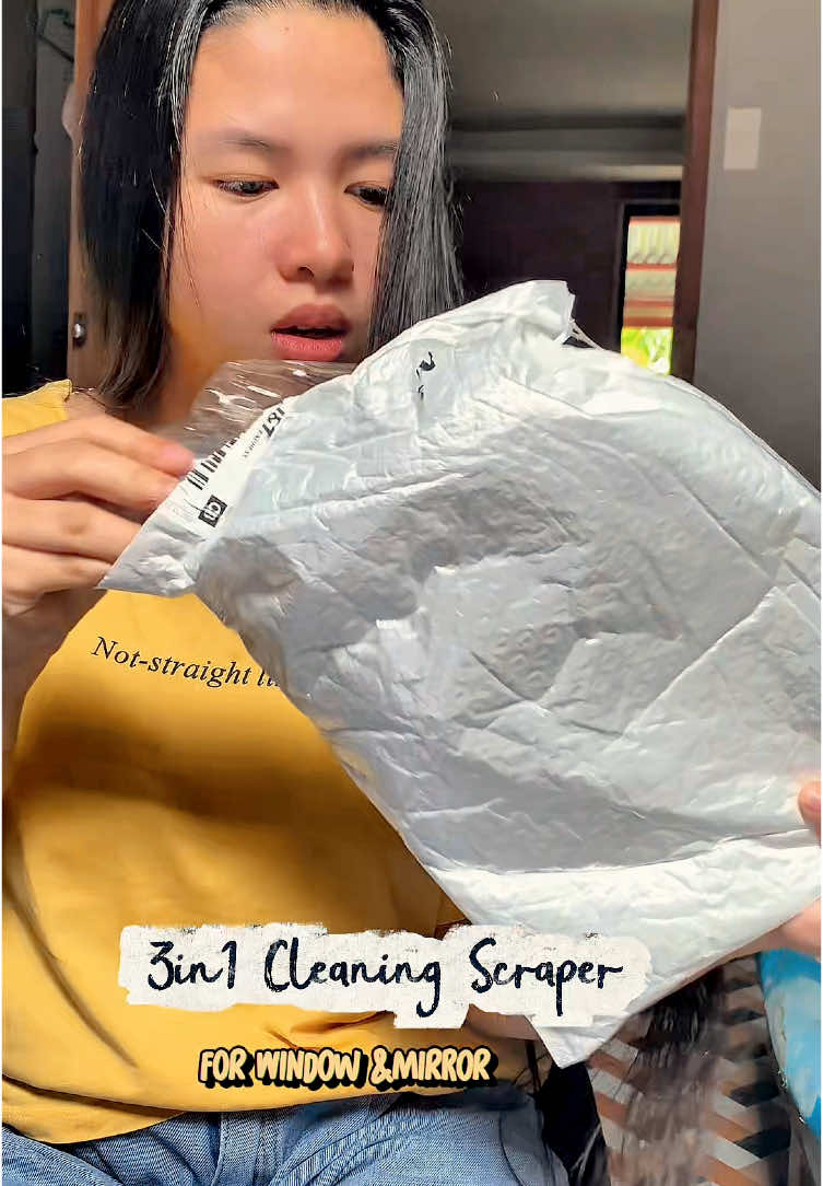 Mas makaka save ka ng time sa paglilinis pag meron ka nitong “3in1 cleaning scraper “ #windowcleaner #cleaningscraper #cleaninghacks 