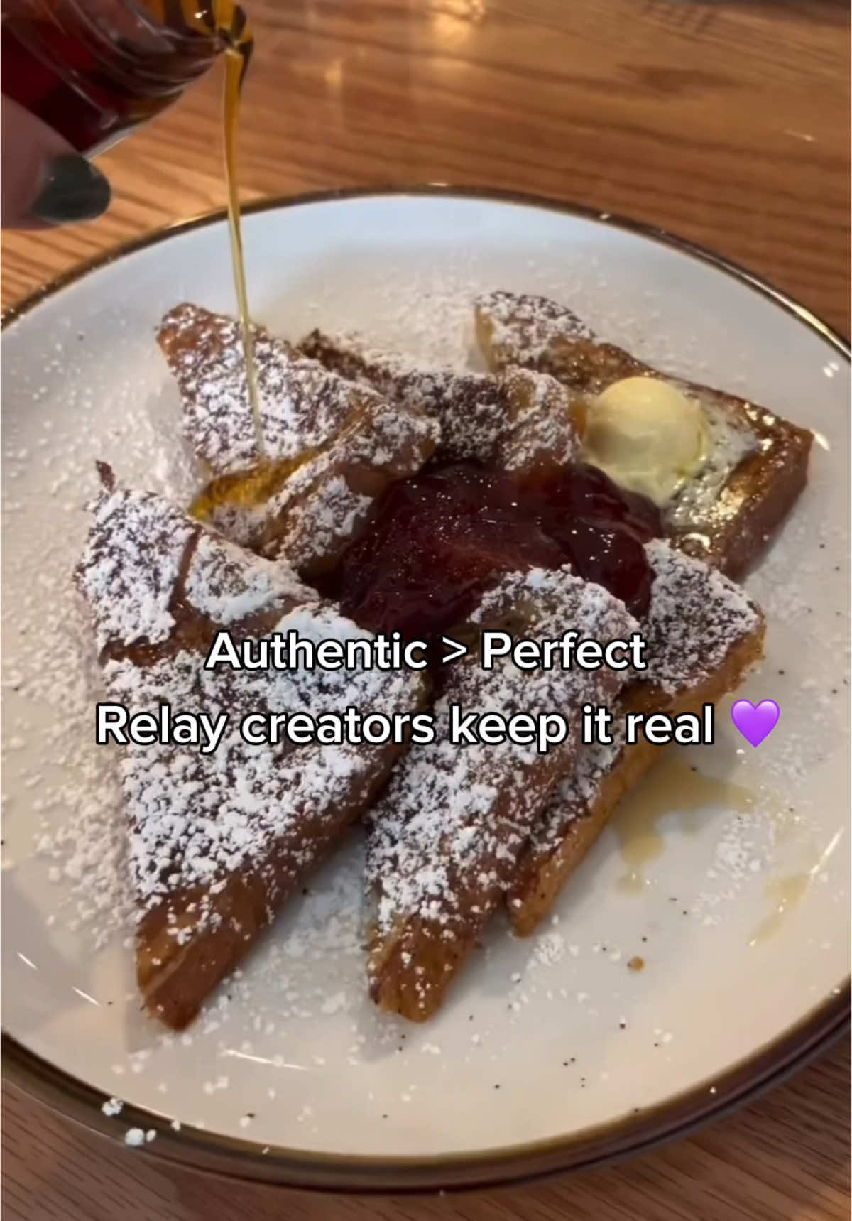 Our creators aren’t chasing perfection they’re keeping it real. every review, every story, every recommendation comes straight from their honest experiences with the places they love most.  authenticity > everything  💜    #ugc #ugccommunity #ugccreator #contentcreators #brandcollab #creatoreconomy #socialmediagrowth #creatorjourney #authenticcontent #creatorlife #relaypittsburgh #relaytampa #CapCut 