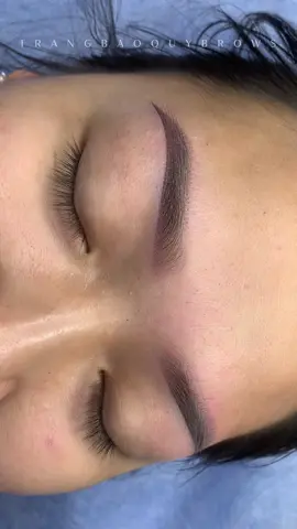 Một lông mày đẹp có thể thay đổi cả thần thái 🌟 #pmu #phunxamsaigon #fypシ゚ #Brows #trangbaoquypmu 