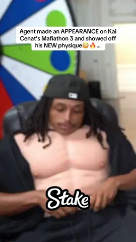 Agent made an APPEARANCE on Kai Cenat’s Mafiathon 3 and showed off his NEW physique😳🔥… #kaicenat #agent00 #mafiathon3 
