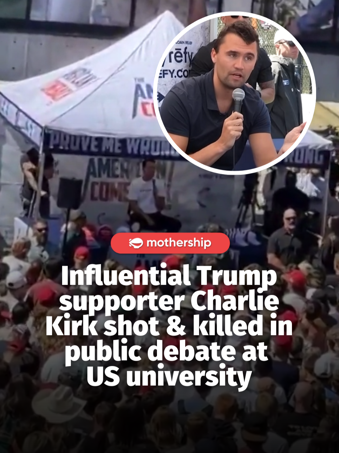 According to the New York Times, Kirk was shot while answering a question onstage about transgender mass shooting suspects. He is the founder of Turning Point USA, a conservative media outlet that has, over the past decade, been vociferous in its support of conservative ideology and Donald Trump. It has aggressively targeted younger voters and has been critical in raising money and drawing crowds to Trump and Trump-related events. #fyp #charliekirk #usa
