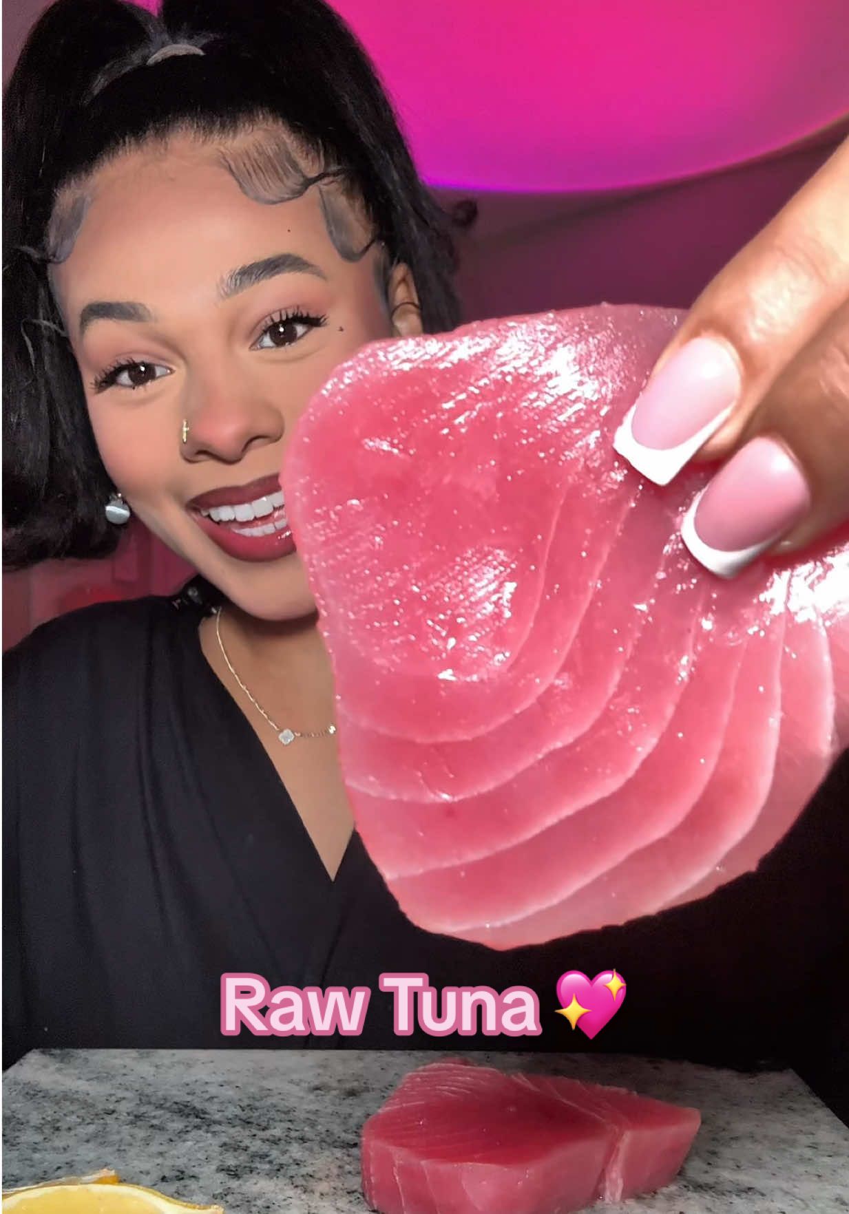 Yall I didn’t want to waste it so it’s fine and it tasted fine. But yall I can’t believe my sisters still smh then why did Asia tell me today they planned something else I didn’t know about smh again! BUT I GTG I LOVE YALLLLL SOOO SO MUCH HAVE A BLESSED NIGHT GOD LOVES US!!!!🍀🍀🍀🍀🍀🍀🍀🍀🍀🍀🍀🍀🍀🍀🍀🍀🍀🍀🍀💖💖💖💖💖💖💖💖💖💖💖💖💖💖 #foryoupage #mukbang #viral #rawtuna #trending 