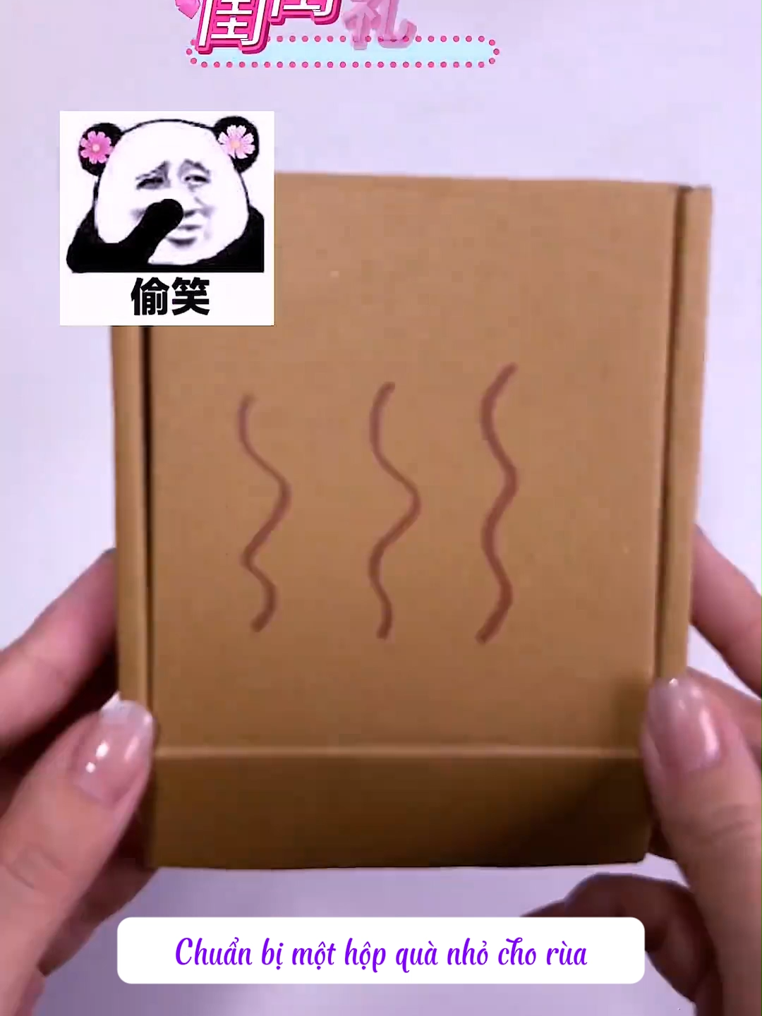 Bạn thích hộp quà tặng của ai hơn hãy bình luận nha #foryou #funnyshorts