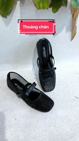 Đôi giày búp bê đi thoáng chân mà dễ phối đồ #vyreview #muataitiktokshop🛍 #saledauthang #giaybupbenu #giaynu 
