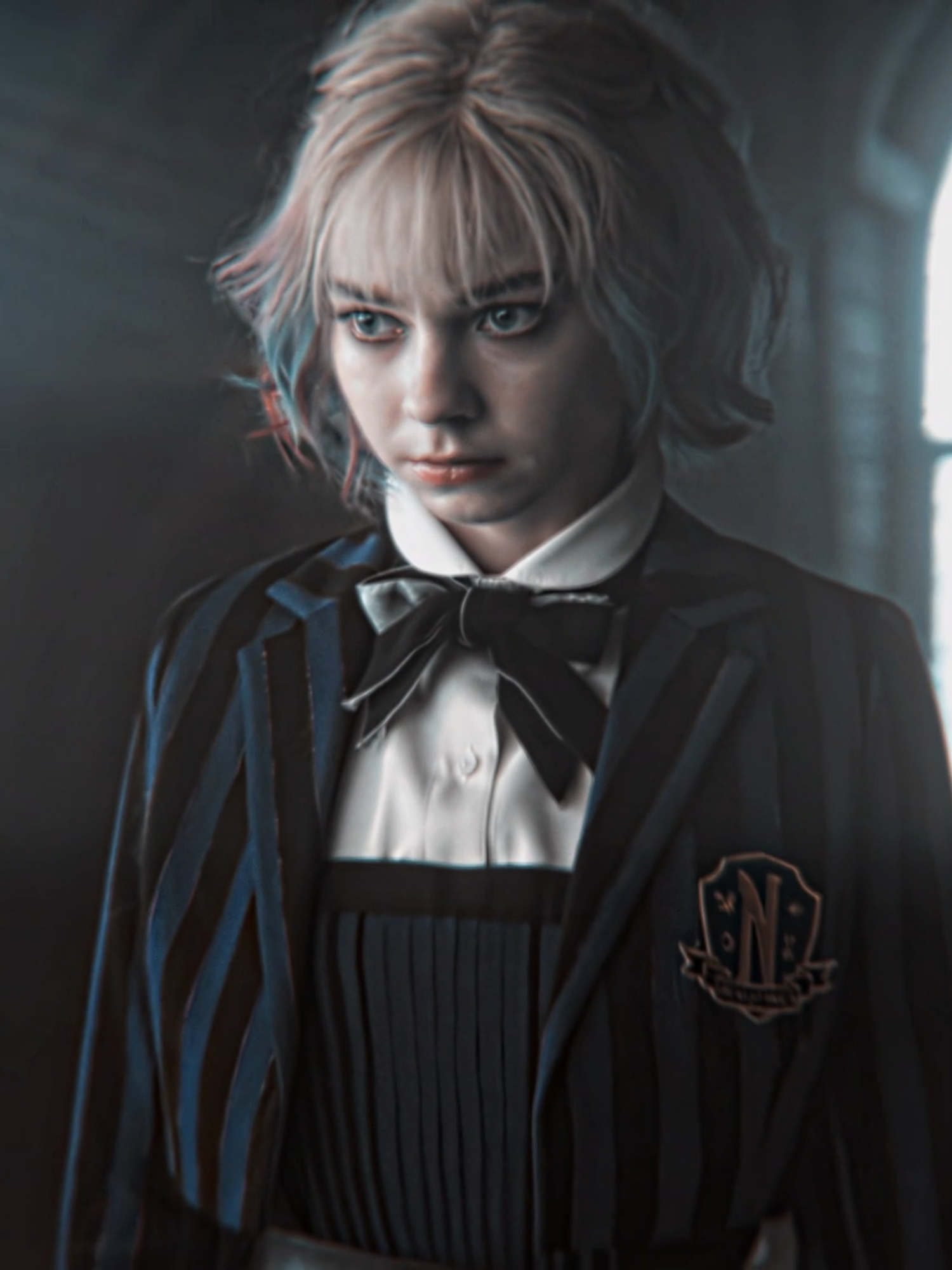 💀The best version of Enid? #wednesday #enidsinclair #wednesdayseason2 #edit #fyp