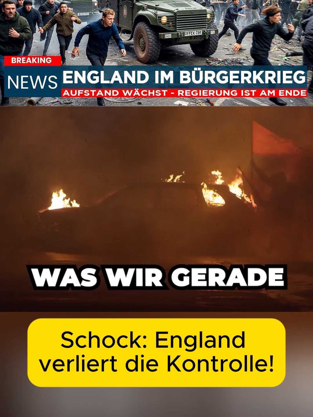 Schock: England verliert die Kontrolle!#BreakingNews #News #Deutschland #Politik #Bürgerkrieg #ViralNews