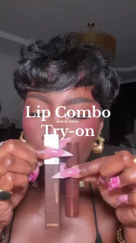 Love y’all zown! 😍 it’s linked twin 🔗🤞🏾  . @Maybelline NY @NYX Professional Makeup @Eni 🫶🏾 . #lipsticktryon #lipcombotutorial  #lipcombos 
