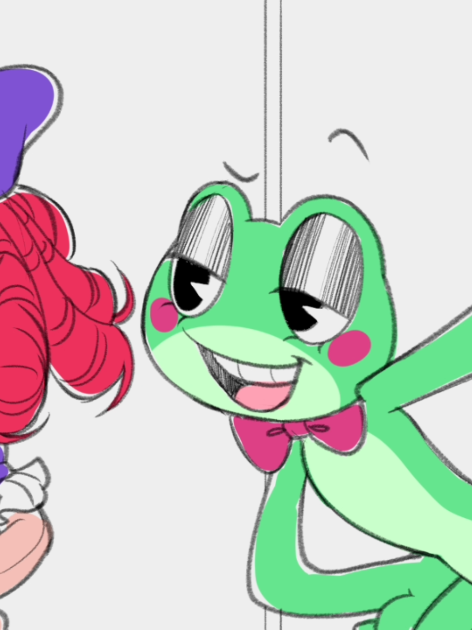 what if Ribbit was the 