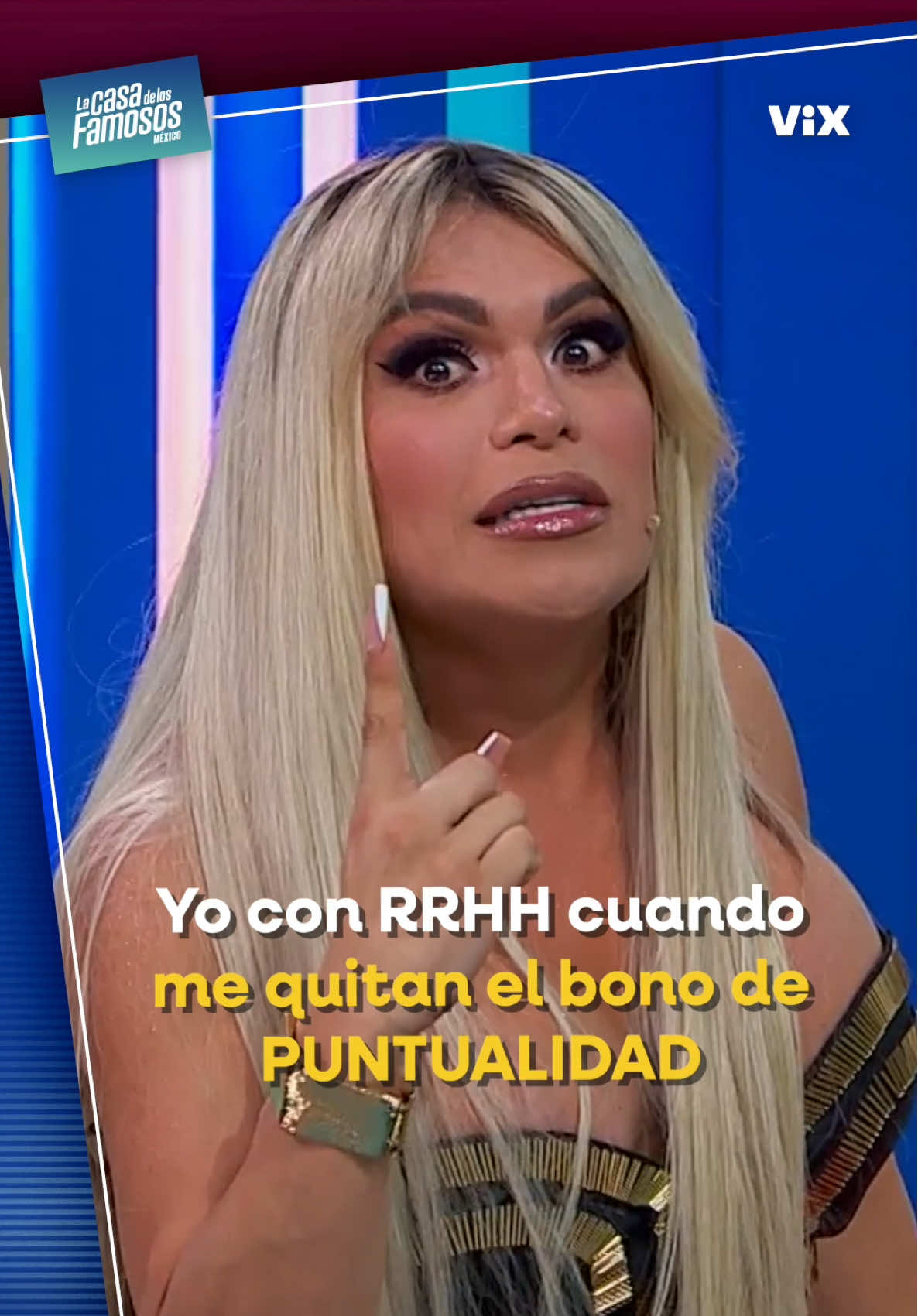 Comparte si te ha pasado… 😩 ¡Yo arriesgando mi vida para llegar temprano y RRHH quitándome el bono! 💸 😭💸 http://bit.ly/3UE6beZ  Suscríbete a #ViXPremium y disfruta de todas las cámaras 24/7 sin censura de #LaCasaDeLosFamososMx (Disponible en 🇲🇽 y LATAM) @Soy  Wendy  Guevara 