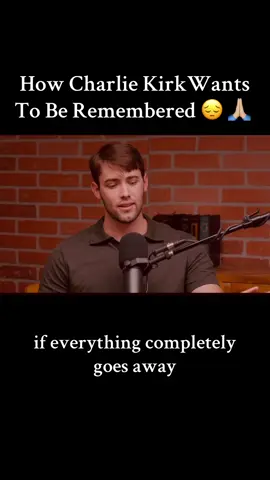 Rest in peace Charlie Kirk. They always take the good ones too soon. 😔 #jesus #streetpreacher #christiantiktok 