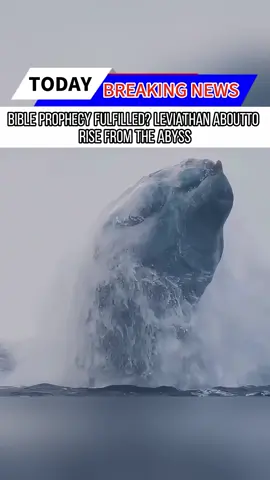 BIBLE PROPHECY FULFILLED? LEVIATHAN ABOUTTO RISE FROM THE ABYSS#news #breakingnews #fpy #usaus #tiktok #foryou 