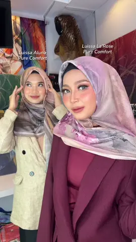 Dari ukuran 95 sampai ukuran 120 Hijab dari Luissa emang gak ada lawan! Motifnya cantik, bahannya bagus, warnanya super lengkap. Mau dipadupadankan dengan warna apa? Semuanya ada! Cek keranjang kuning sekarang, Hustt harga saat live lebih murah lagi, loh🤫 #hijab #hijabi #hijabtutorial #promoseruweekend #fypシ゚ 