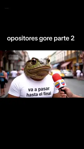 opositores gore segunda parte #venezuela #eeuu #maduro #trump  #meme