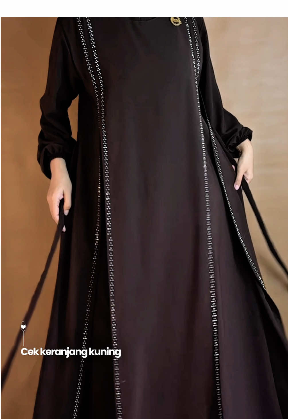 Rekomendasi Abaya Anti UV murah premium #abayaantiuv #abayamurah #gamismurah #gamisantiuv #abayalebaran2026 #fyp 