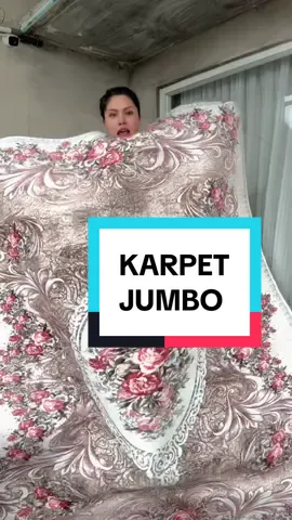 Membalas @505 Rekomendasi karpet lantai jumbo di live InemJogja 
