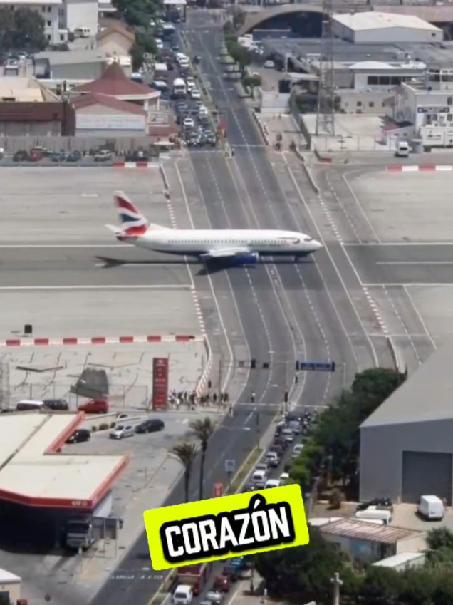 Gibraltar el aeropuerto más inusual del mundo
 #Gibraltar 
 #AeropuertoUnico 
 #Mundo 
 #Viajes 
 #increible 