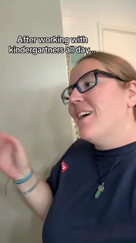 I love working with kids…. But some days…. CRAZY 