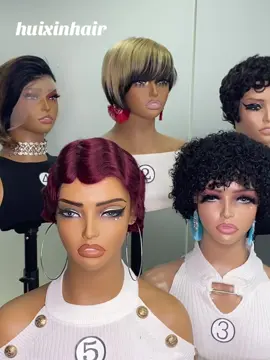 #pixiewig #humanhairwig #hairtok #shortwig #pixiecut 