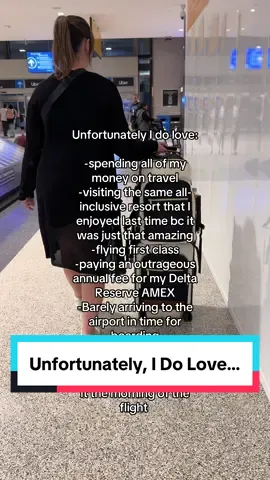 Unfortunately, I do love my obnoxious and quirky travel habits. 😁 What are some of your unfortunately travel situations? 😁 