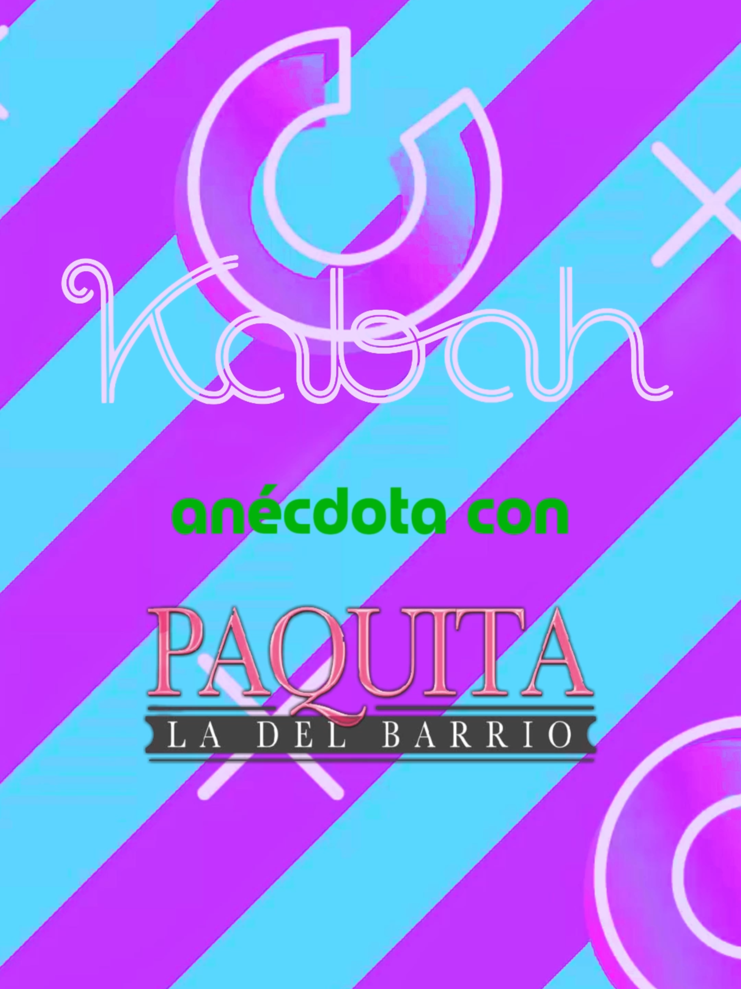 Kabah - Anécdota con Paquita la del Barrio. #kabah #lacalledelassirenas #90spoptour #popdelos90 #90spop #gruposdelos90 #retrohitsmx #popenespañol #90smusic #curiosidades #rbd #ov7 #timbiriche #chavoruco #apioquijano #danielamagun #federicaquijano #mariajose #lajosa #paquitaladelbarrio #anécdotas  @kbh.oficial @daniela.magun @apioquijano @sergioofarrill @federicaquijano @rene_ortiz @byfitte