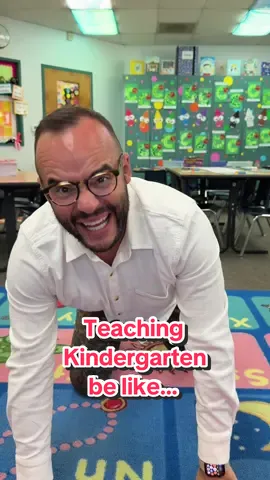 Teaching Kindergarten is a WILD ride! #teachertok #teachersoftiktok #Kindergarten #teacher #fyp 