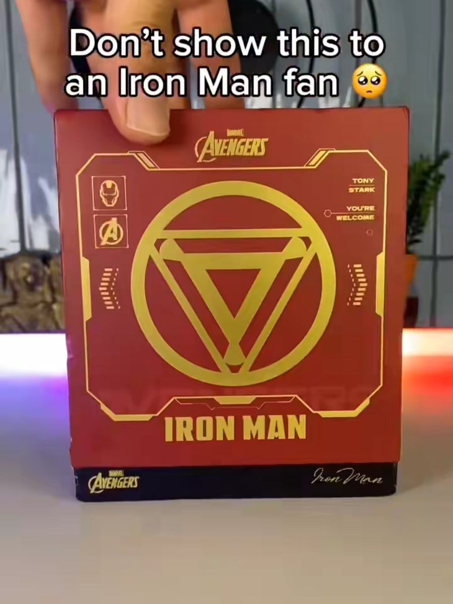 Iron Man Earbuds #tonystark #ironman #marvel #avengers 