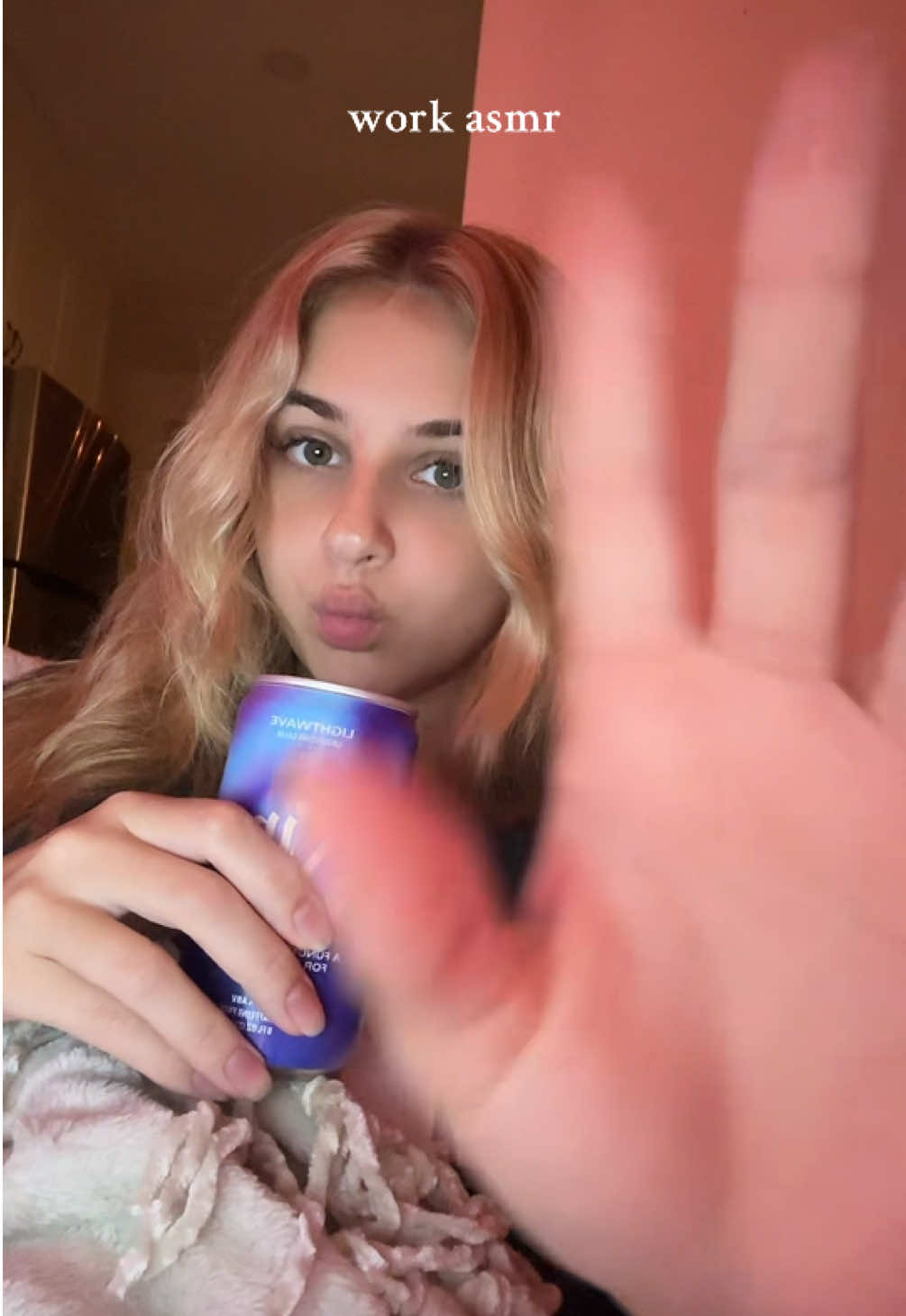 no like this tastes so bad and this work is so hard i’m annoyed #asmr #asmrtapping