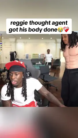 reggie thought agent got his body done😭❤️‍🩹#mafiathon3 #kaicenat #agent00 #fyp #viral