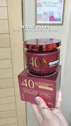 meron ng yellow basket, Jennie Moon 40× Pro Derma Plus Body Booster✨ #trending #jenniemoon #jenniemoon40x #jenniemoon40xboosterlotion #fyp 