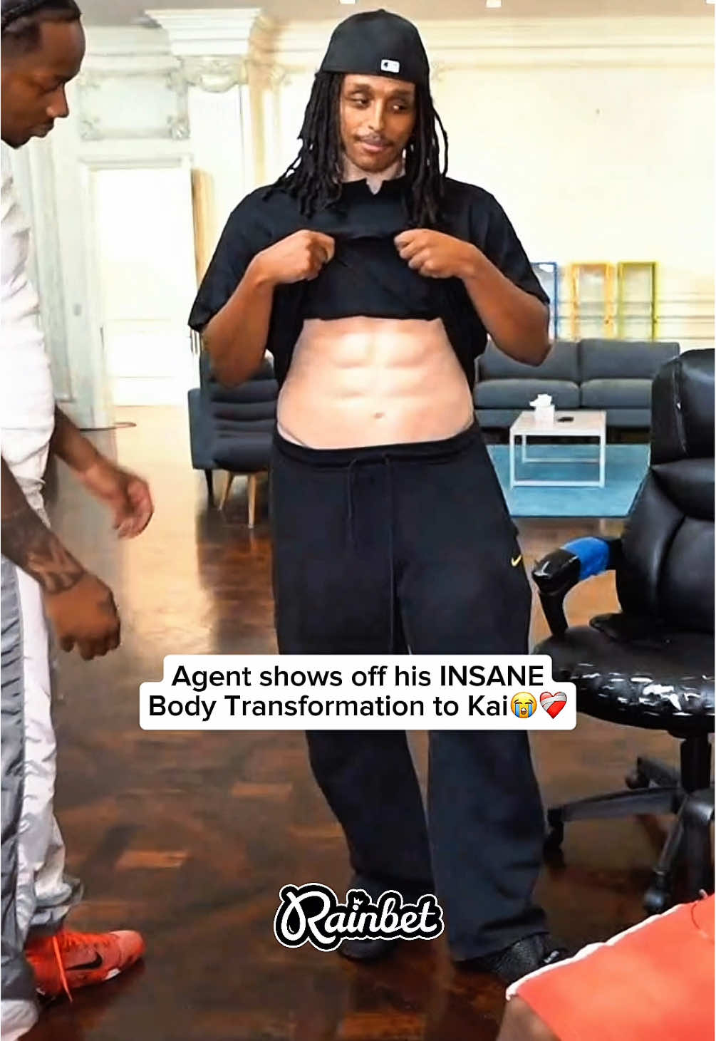 Kai wasn’t goin😭💀 #foryoupage #mafiathon3 #agent00 #kaicenat #bodytransformation 