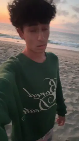 always at the beach for sunset