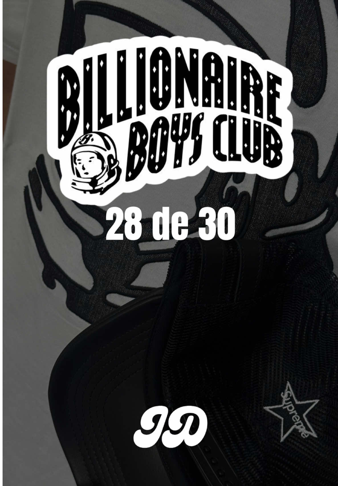 DÍA 28 de 30 | Billionaire Boys Club 👨‍🚀🔥 De New York a las calles de Medellín. Astronauta icónico 💫 Comenta BBC y te enviamos tallas + precio por DM. Envíos nacionales y domicilios en Medellín 🚚📦 @jdstore.imports #jdstore #billionaireboysclub #bbc
