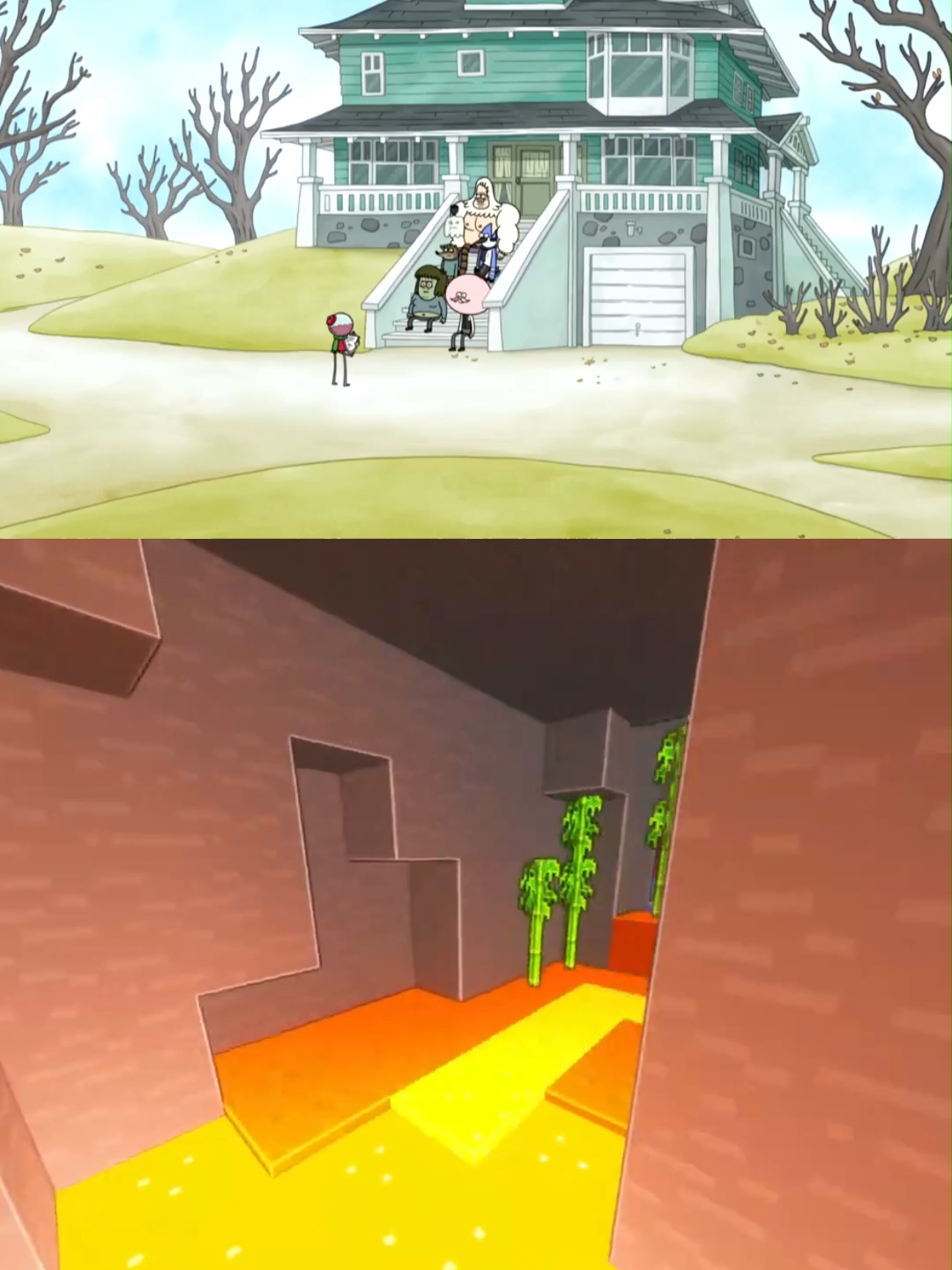 Un show mas 6x09 Parte 1 #unshowmas #cartoonnetwork #regularshow #fyp #parati