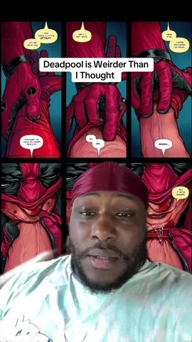 #greenscreen #greenscreenvideo deadpool is weirder than I thought…… #marvel #deadpool #spiderman #metromxd #fypageシ #fyp 