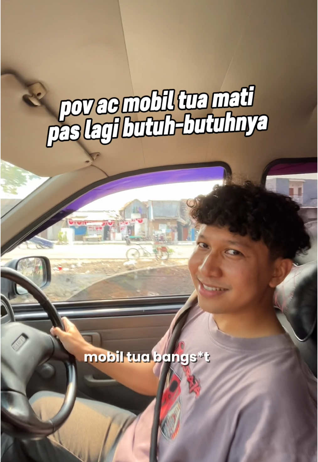 siang-siang pake mobil tua di Surabaya belum pernah ngerasain ac tiba-tiba mati = belum pernah pake mobil tua #acmobil #mobiltua #isuzupanther #CapCut 