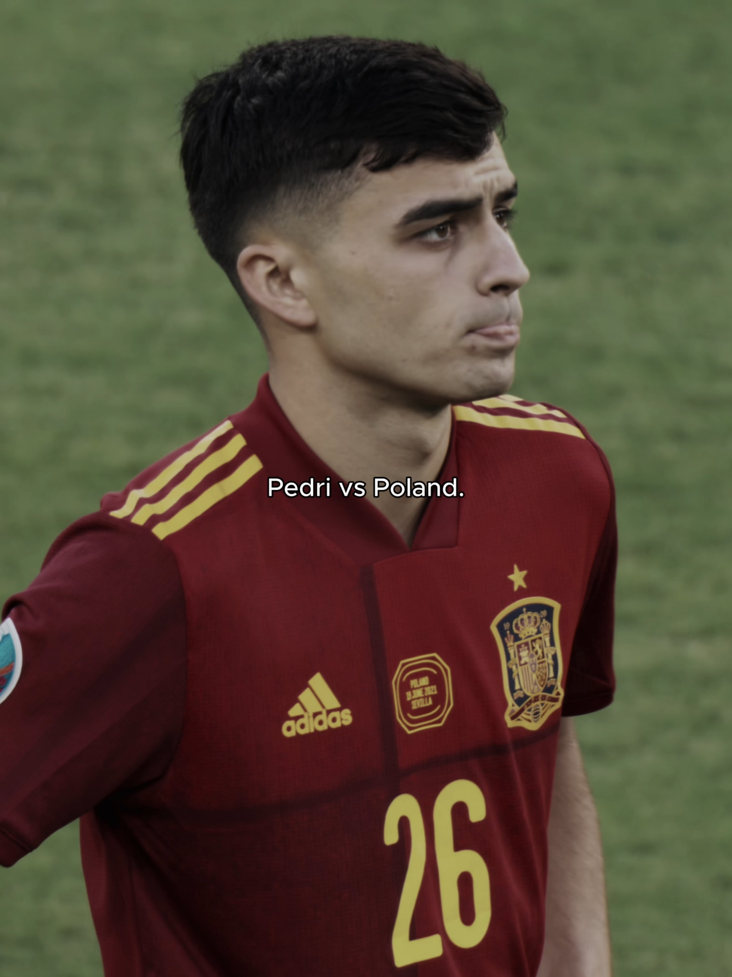 Pedri cooking Poland. #pedri #spain #poland #football #fyp