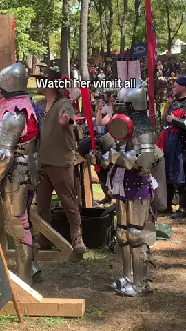 This is so silly… slay I suppose  #buhurt #armoredcombat #mma #renaissancefestival #medieval