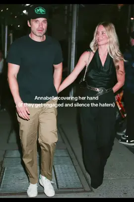 I just love them both #sebastianstan #sebastianstanedit #annabellewallis #annabellewallisedit #parati 