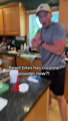 Need more creatine #beastbites #creatine #creatinemonohydrate #gymsupplements #gymsupplement 