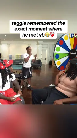 reggie remembered the exact moment where he met yb😭❤️‍🩹#mafiathon3 #kaicenat #agent00 #fyp #viral 