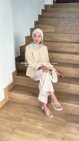 Hangout cantik dengan Pisces Heels diwarna putih 🤍 Checkout sekarang juga sebelum kehabisan 🙌🏻 #amazeus #amazeusshoes #localbrand #heelswanita #heelscantik 