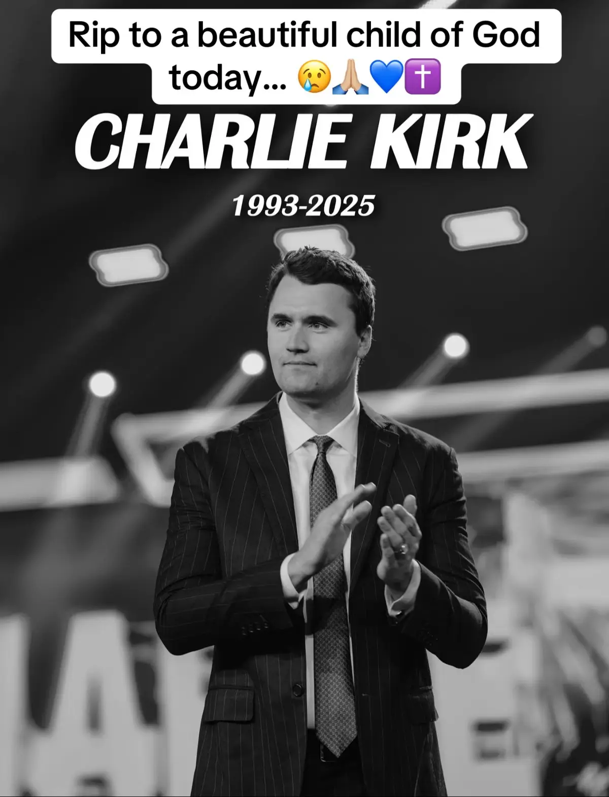 #charliekirk #charliekirkspeech #joerogan #news #trump #utah #prayer #god #jesus #america #american #patriots #tiktok #fyp #foryou 
