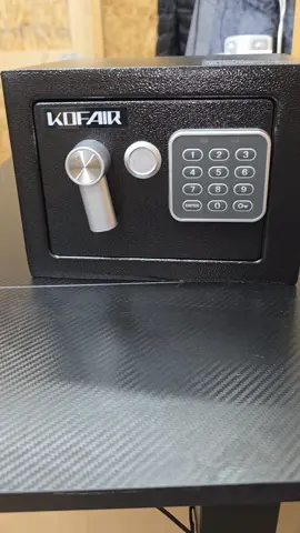 #KofairSafe #HomeSecurity #SmartSafe #MoneySafe #FireproofSafe @VankaInnovation Keep your valuables protected with the KOFAIR safe box. Designed for home use, this smart safe features a digital keypad lock, dual locking bolts, and comes with a fireproof bag for added security. Perfect for storing passports, cash, documents, or small items, it offers peace of mind with durable steel construction. Compact yet secure, it can be mounted on the wall or floor for extra stability.