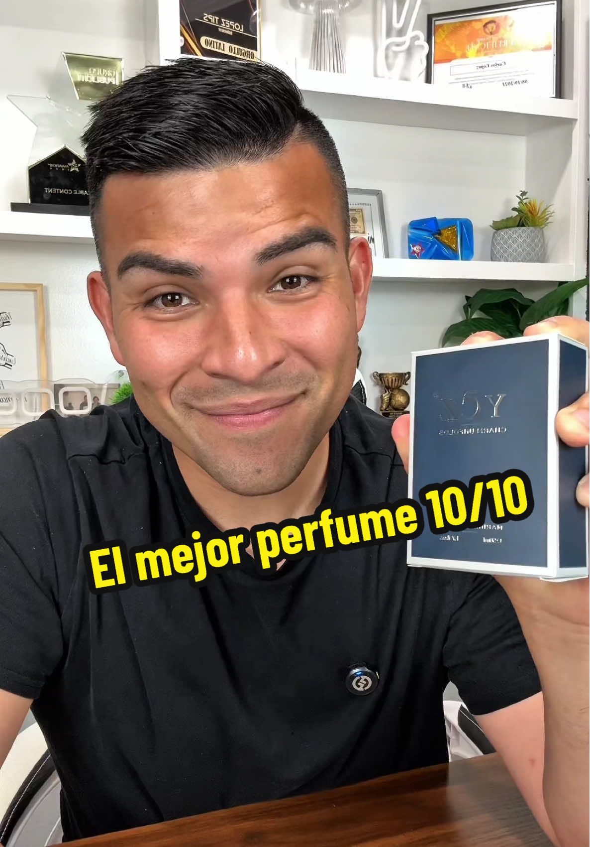 YCZ Midnight marine para hombres #perfume #perfum #fragancia #yczmidnightmarine #ycz 