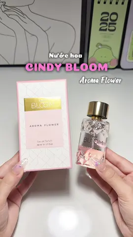 Thơm lắm mí bà ơi!! Bảo sao ai cũng mê #cindybloom #nuochoanu #nuochoacindybloom #nuochoa #reviewlamdep