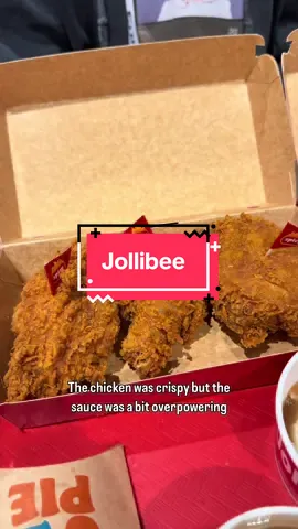 Why did they not advertise this ANYWHERE?  #jollibee #jollibeecanada #friedchicken #fypシ゚ #toronto 