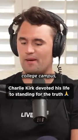 Pray for Charlie Kirk's family! 🙏🏻 #fyp #charliekirk #christiantiktok 