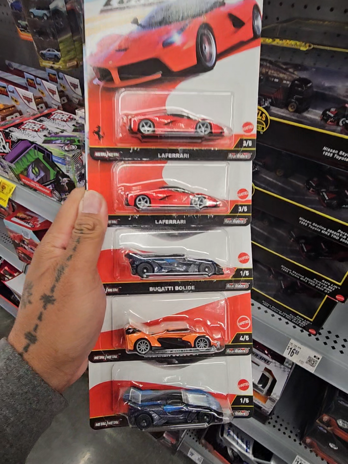 @Walmart @Walmart World @Walmart_express @mattel @MattelCreations @ferrari @McLaren @bugatti @Aston Martin @NEXGEN Automobili @Wendy Ortiz @Taylor Swift @Charlie Kirk #hotwheels #hotwheelscollections #hotwheelscollector #fyp #hotwheelspremium 