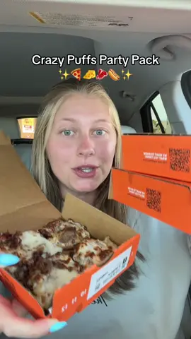 NEW Cheesesteak Crazy Puffs at Little Caesars 🤩😋 @Little Caesars #littlecaesars #Foodie #littlecaesarspizza #FoodTok #newitem 